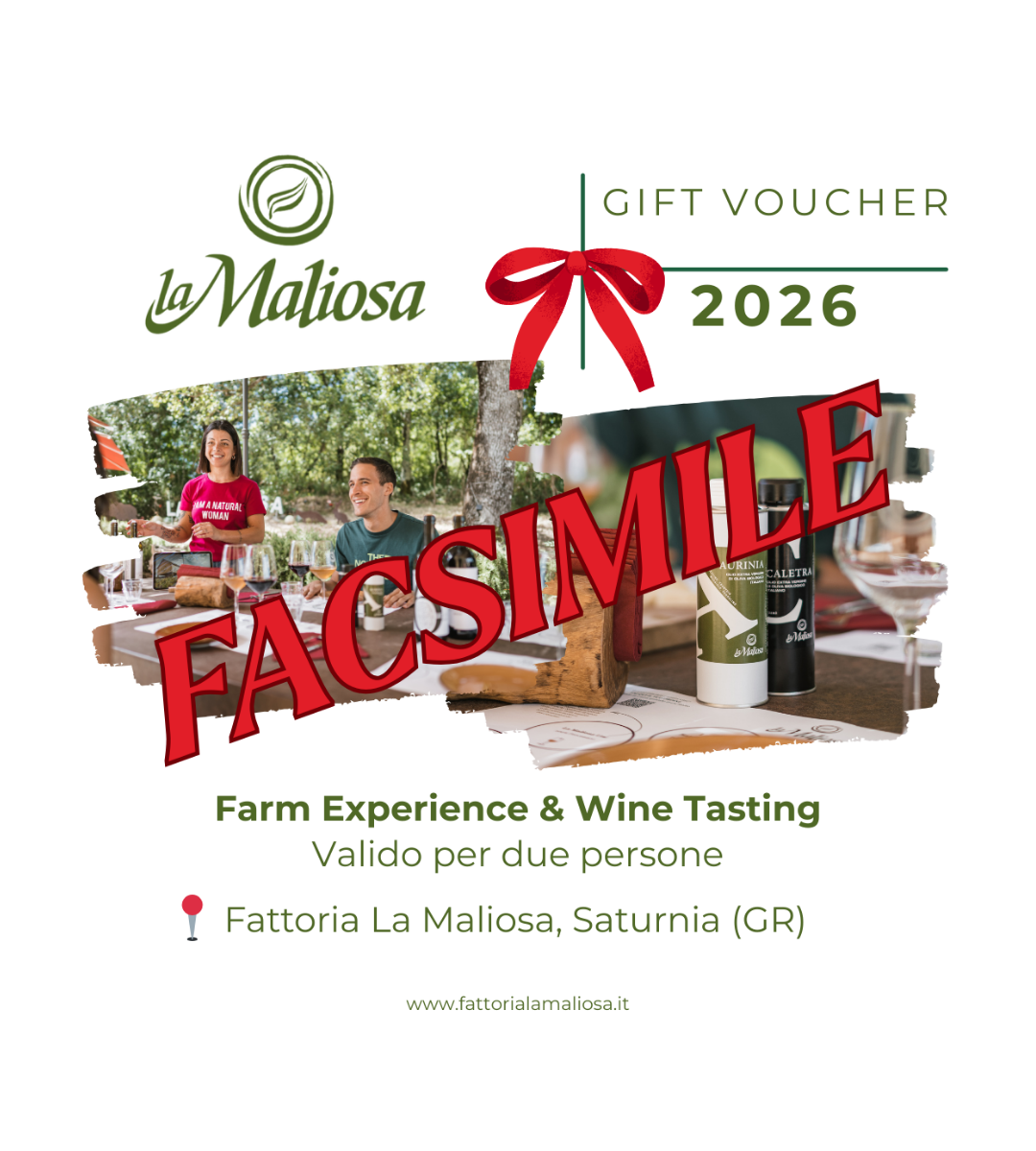 Voucher - Farm Experience & Wine Tasting