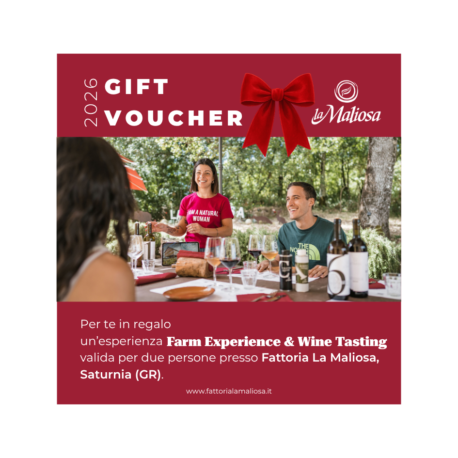 Voucher - Farm Experience & Wine Tasting