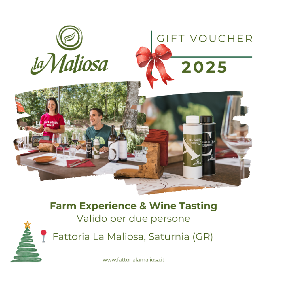 Voucher - Farm Experience & Wine Tasting