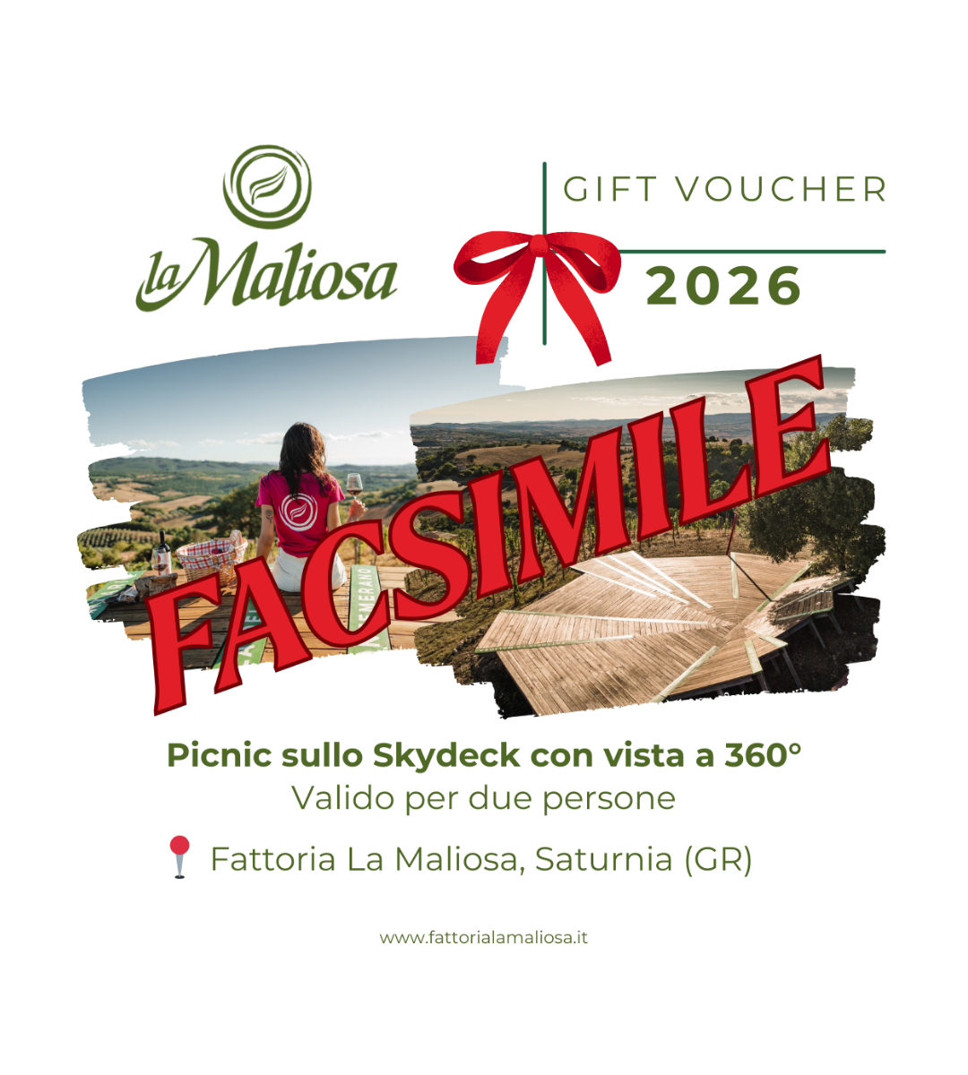 Voucher - Picnic sullo Skydeck al tramonto
