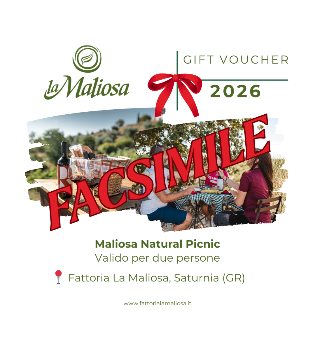 Voucher - Maliosa Natural Picnic