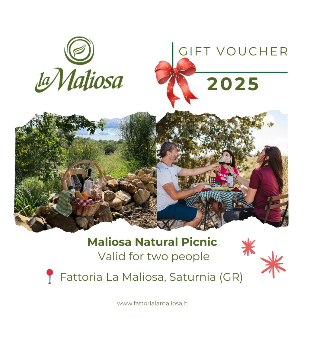 Voucher - Maliosa Natural Picnic