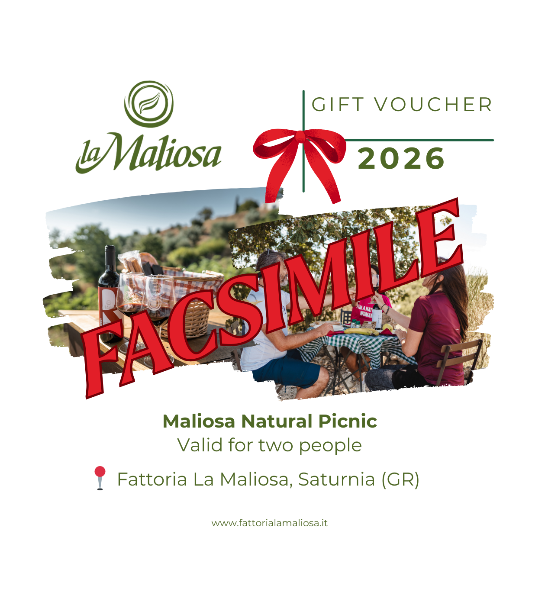 Voucher - Maliosa Natural Picnic