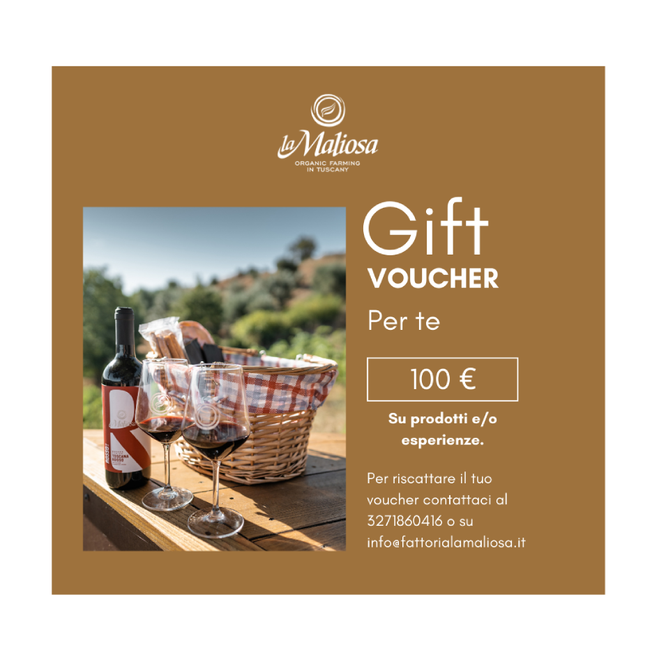 Gift Voucher - 100 €