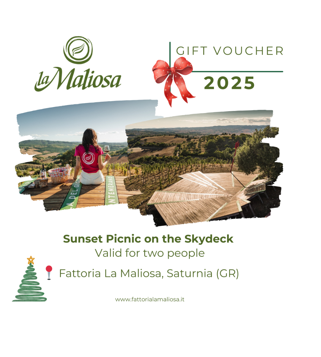 Voucher - Sunset Picnic on the Skydeck