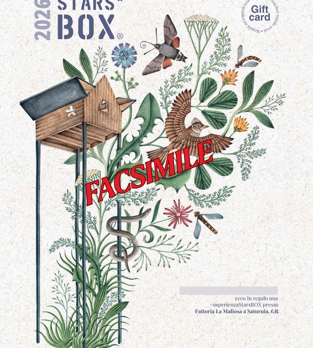 Voucher - Regala la StarsBOX Experience