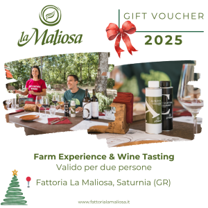 Voucher - Farm Experience & Wine Tasting